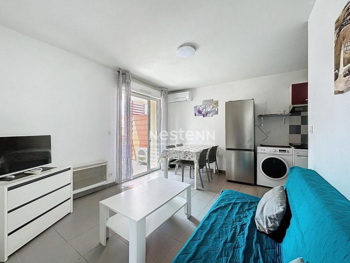 3304-T3 Dans Une Residence Avec Piscine Argeles-sur-Mer Ngoại thất bức ảnh
