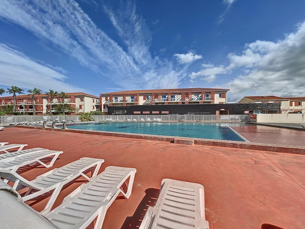 3304-T3 Dans Une Residence Avec Piscine Argeles-sur-Mer Ngoại thất bức ảnh